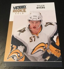 2009-10 Upper Deck Victory Rookie Gold Tyler Myers #303